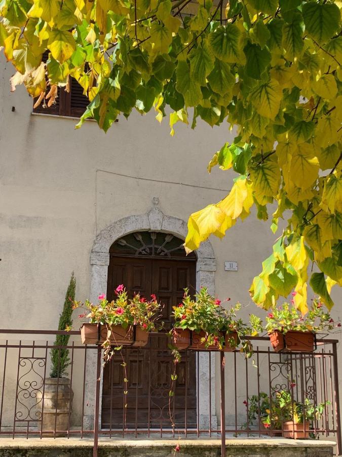 Ferienwohnung Amiter Bagni San Filippo Exterior foto