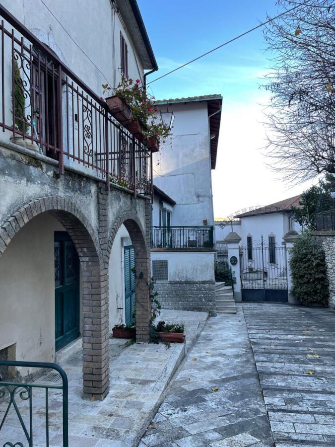 Ferienwohnung Amiter Bagni San Filippo Exterior foto