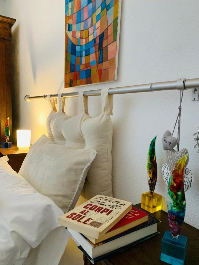 Ferienwohnung Amiter Bagni San Filippo Exterior foto