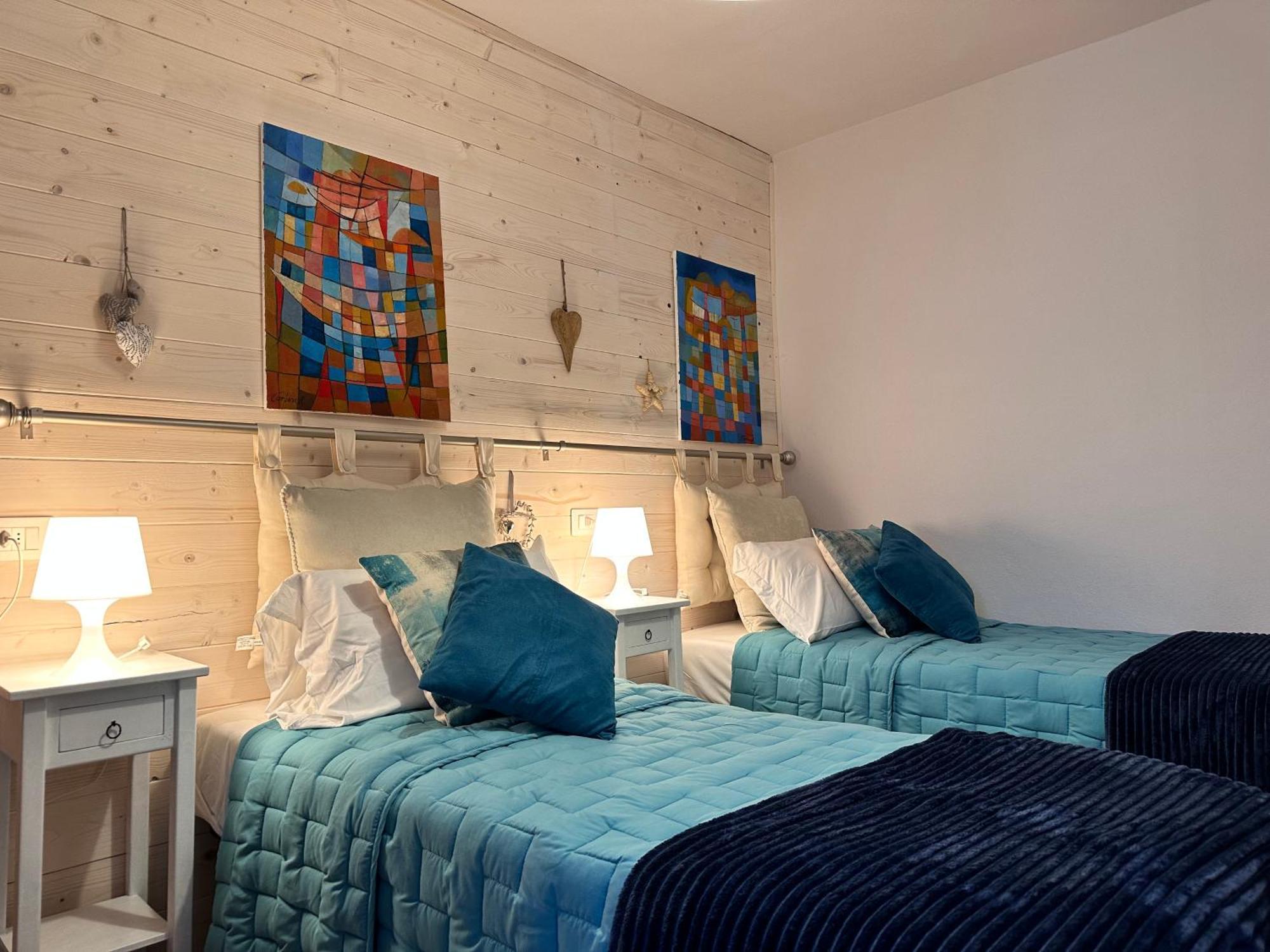 Ferienwohnung Amiter Bagni San Filippo Exterior foto