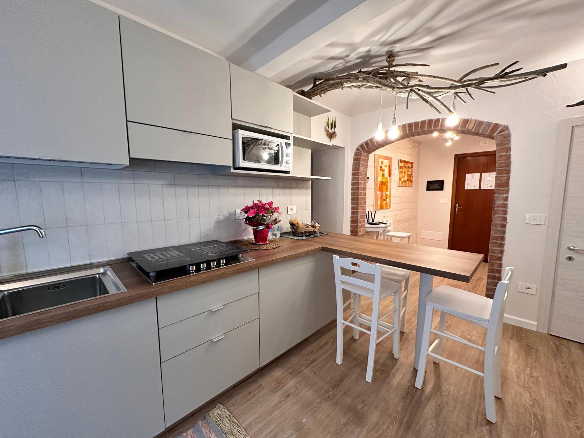 Ferienwohnung Amiter Bagni San Filippo Exterior foto