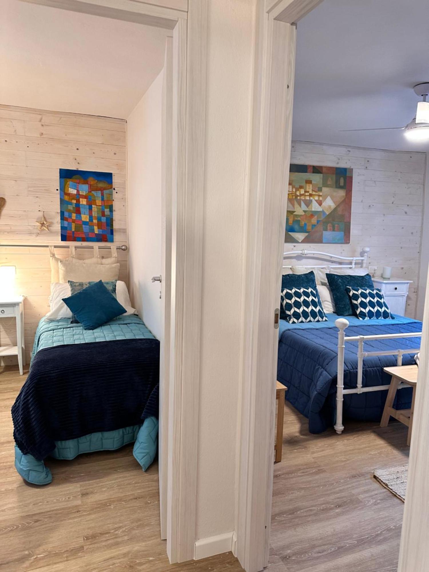 Ferienwohnung Amiter Bagni San Filippo Exterior foto