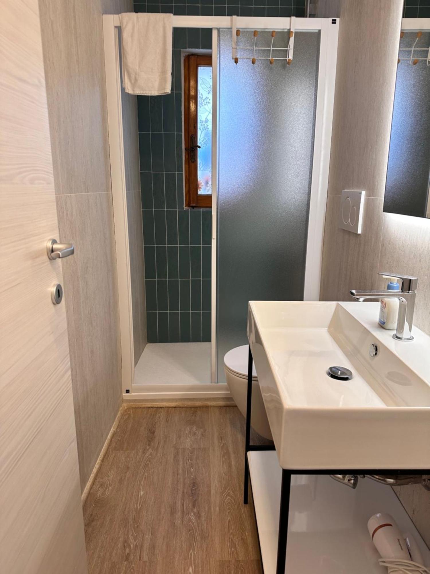 Ferienwohnung Amiter Bagni San Filippo Exterior foto