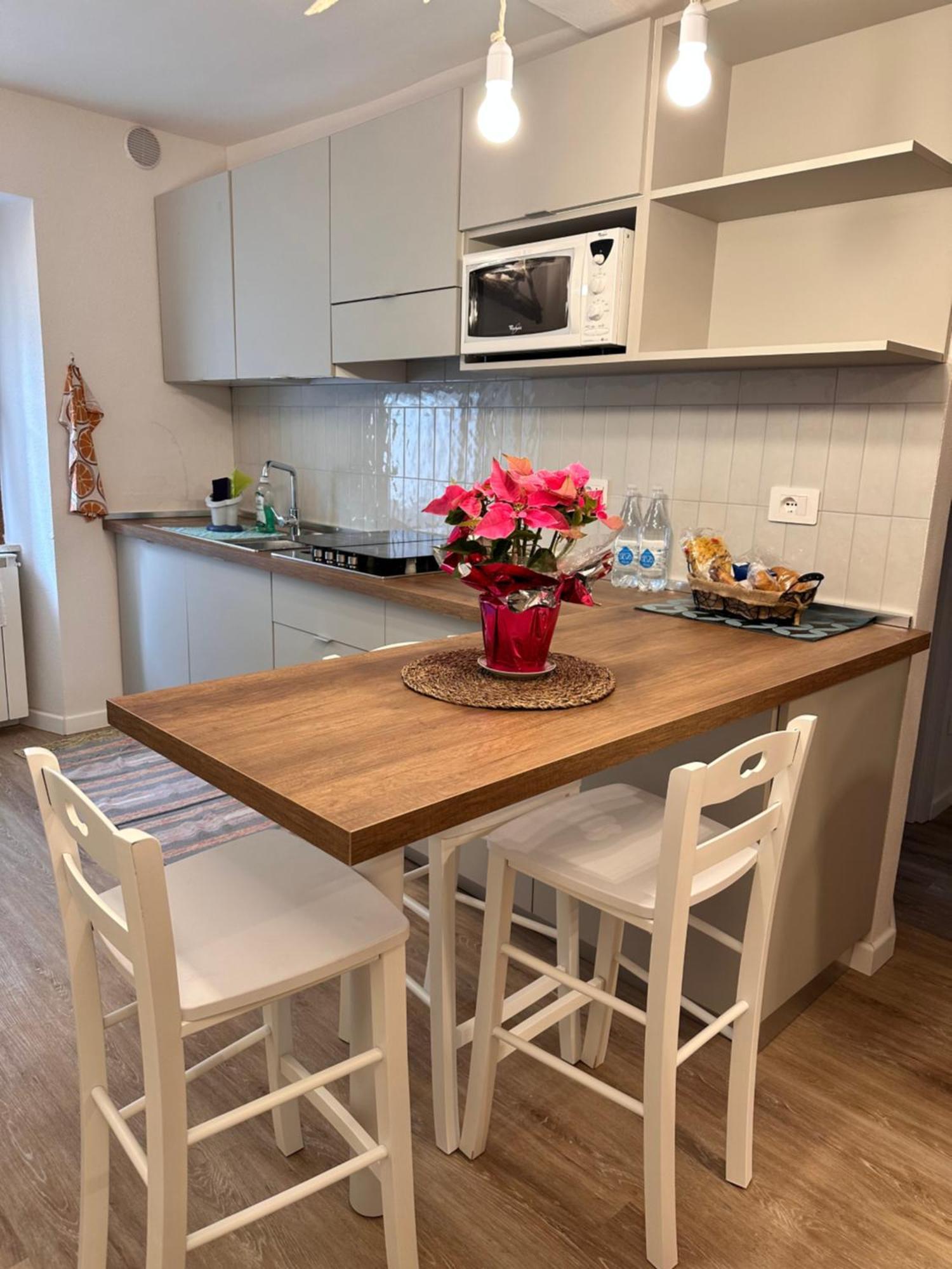 Ferienwohnung Amiter Bagni San Filippo Exterior foto