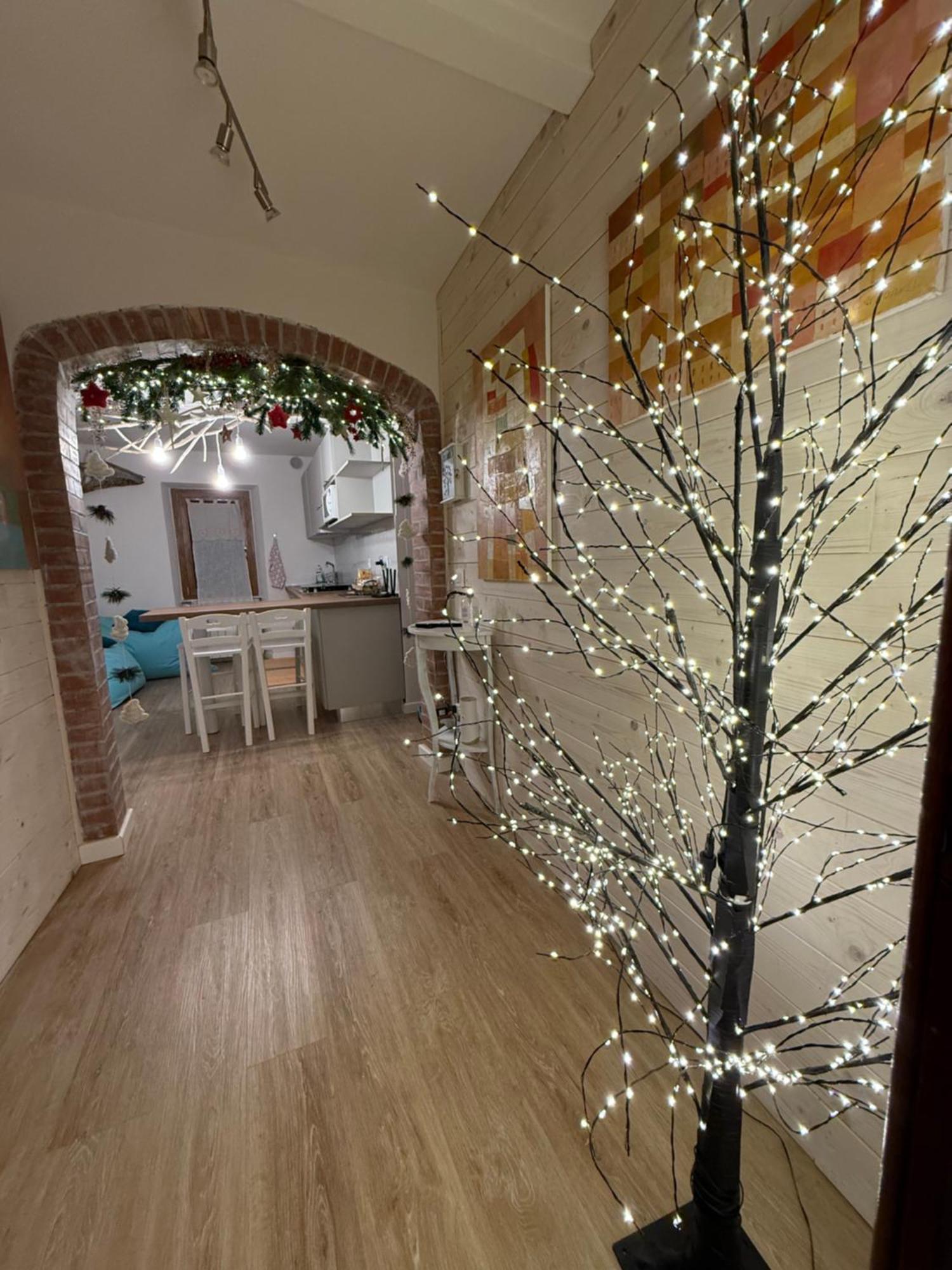 Ferienwohnung Amiter Bagni San Filippo Exterior foto