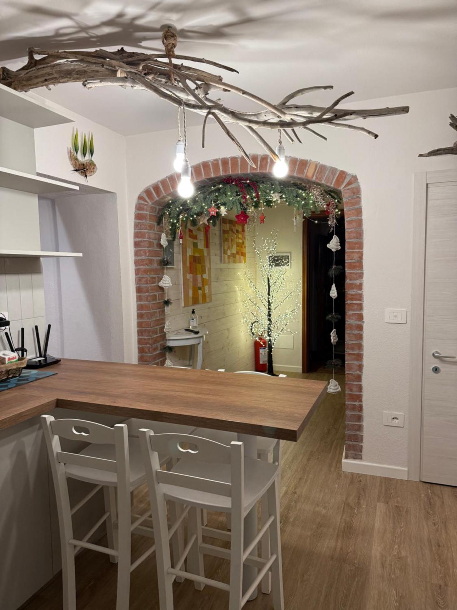 Ferienwohnung Amiter Bagni San Filippo Exterior foto