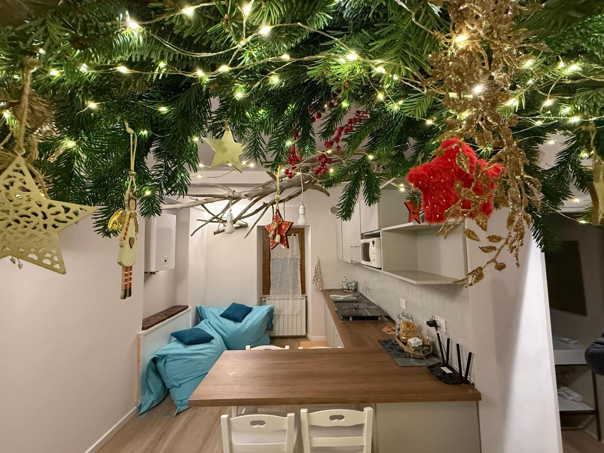 Ferienwohnung Amiter Bagni San Filippo Exterior foto